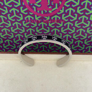Tory Burch Letter Enamel Bracelet